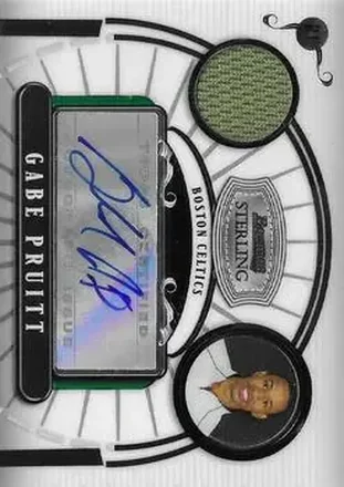 2007-08 Bowman Sterling #GP1 - Gabe Pruitt - Boston Celtics