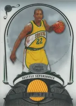 2007-08 Bowman Sterling #JG2 - Jeff Green - Seattle SuperSonics