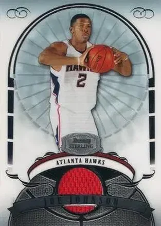 2007-08 Bowman Sterling #JJ - Joe Johnson - Atlanta Hawks