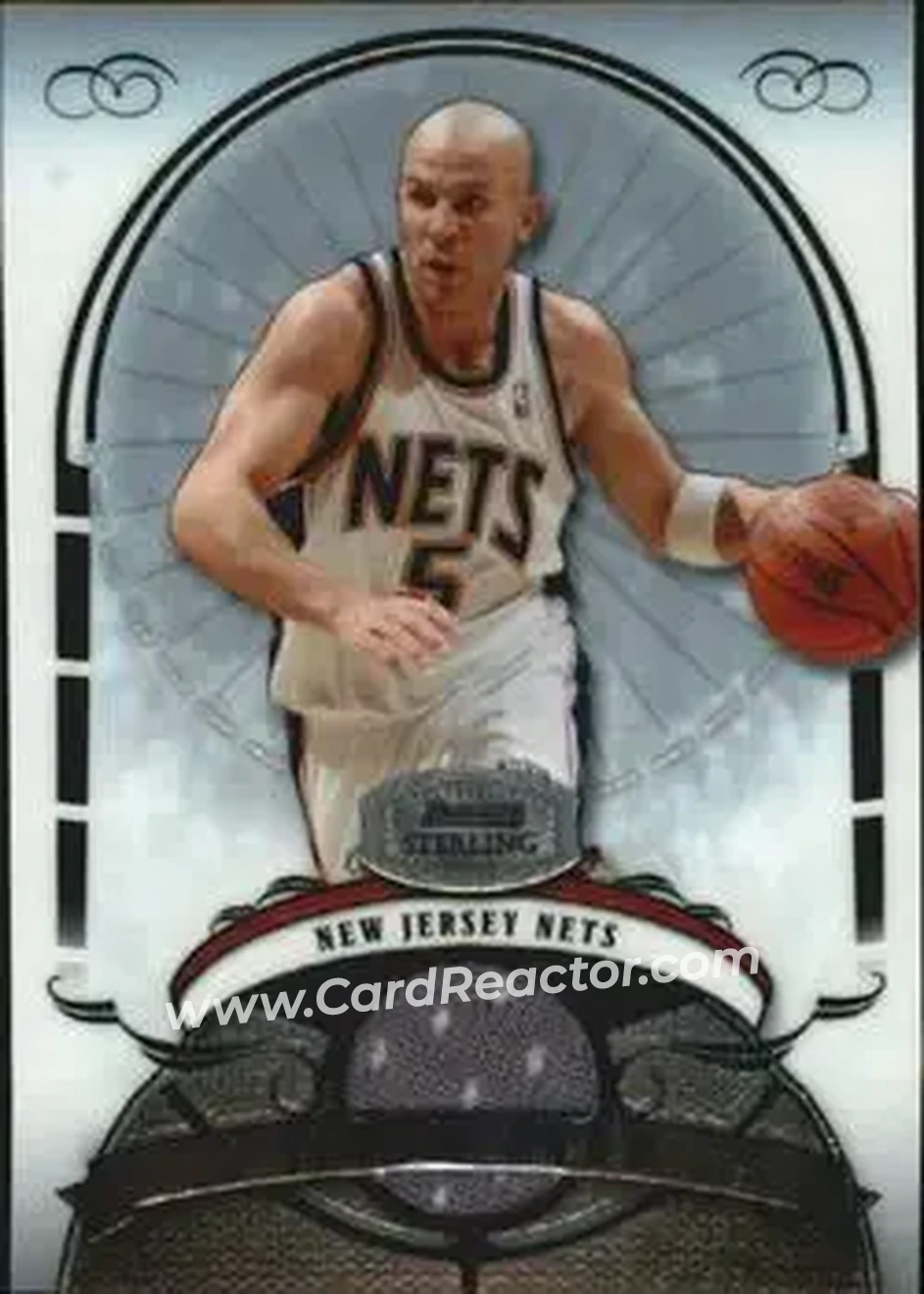 2007-08 Bowman Sterling #JK - Jason Kidd - New Jersey Nets