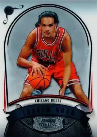2007-08 Bowman Sterling #JN1 - Joakim Noah - Chicago Bulls