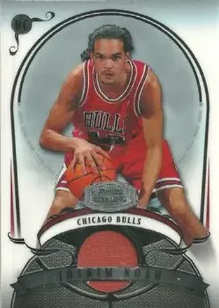 2007-08 Bowman Sterling #JN2 - Joakim Noah - Chicago Bulls