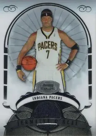 2007-08 Bowman Sterling #JO - Jermaine O'Neal - Indiana Pacers