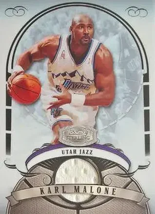 2007-08 Bowman Sterling feature card