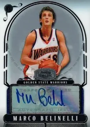 2007-08 Bowman Sterling feature card