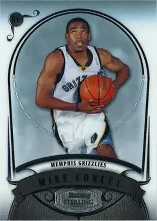 2007-08 Bowman Sterling #MC1 - Mike Conley - Memphis Grizzlies