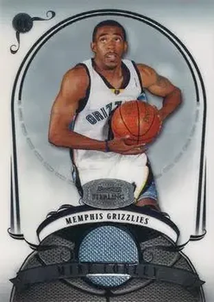 2007-08 Bowman Sterling #MC2 - Mike Conley - Memphis Grizzlies