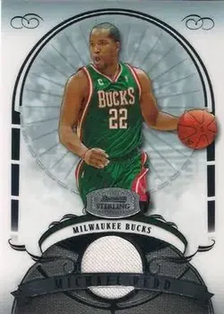 2007-08 Bowman Sterling #MR - Michael Redd - Milwaukee Bucks