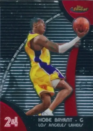 2007-08 Finest #24 - Kobe Bryant