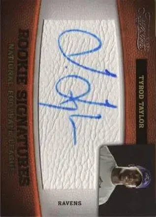 2011 Panini Timeless Treasures #219 - Tyrod Taylor - Baltimore Ravens