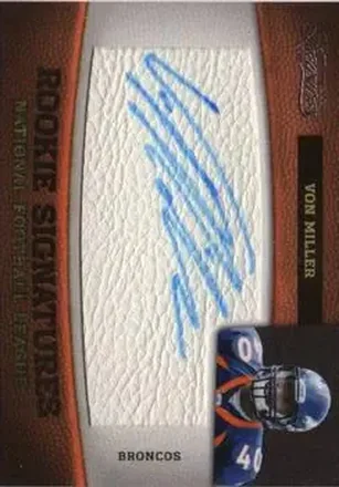 2011 Panini Timeless Treasures #222 - Von Miller - Denver Broncos