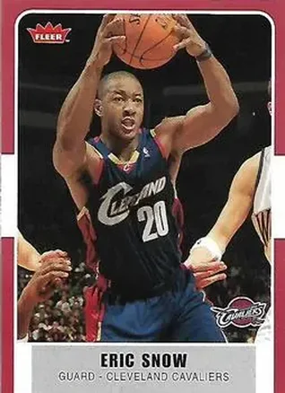 2007-08 Fleer #14 - Eric Snow - Cleveland Cavaliers