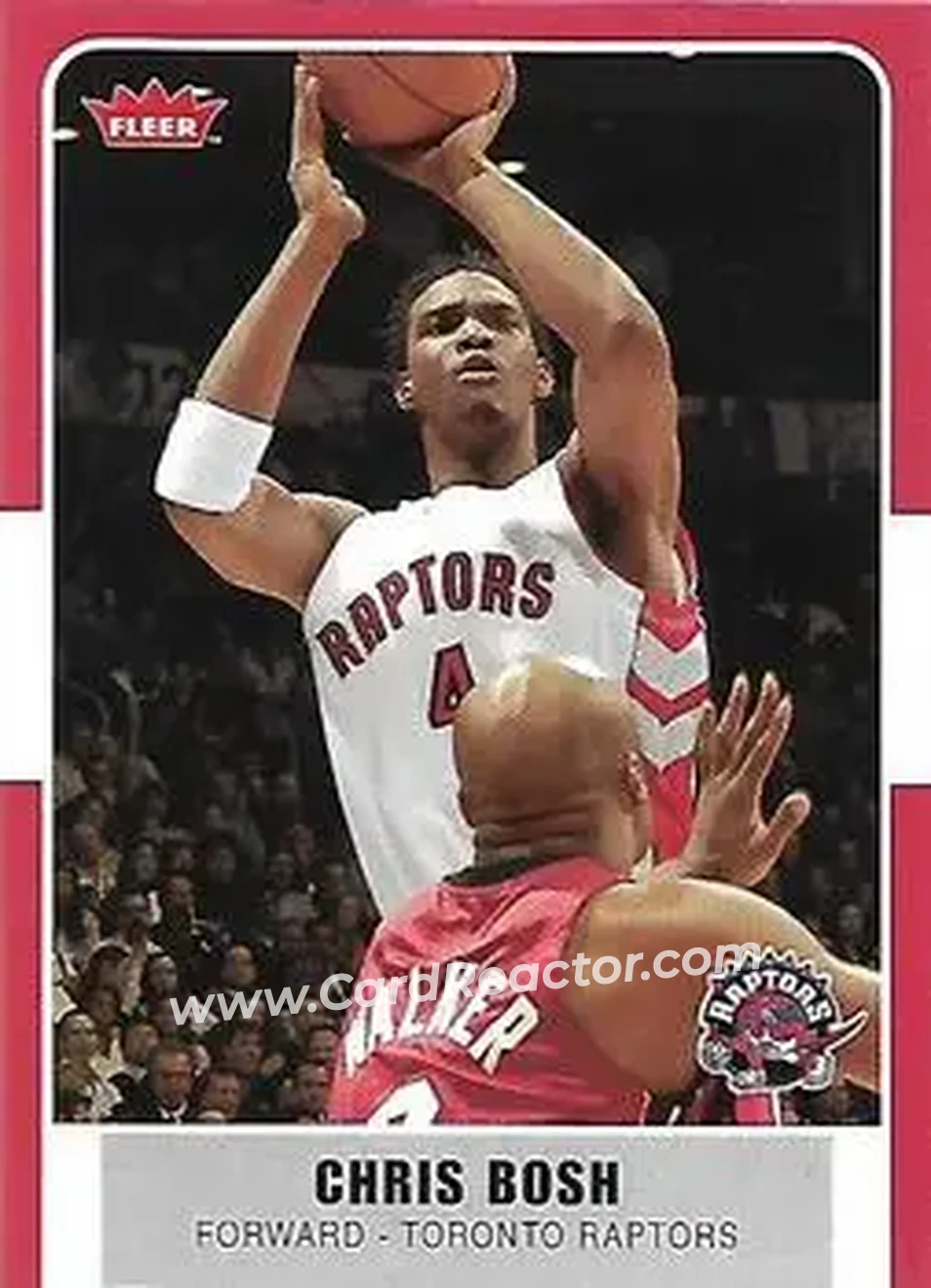2007-08 Fleer #16 - Chris Bosh - Toronto Raptors