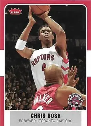 2007-08 Fleer #16 - Chris Bosh - Toronto Raptors