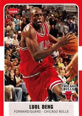 2007-08 Fleer #28 - Luol Deng - Chicago Bulls