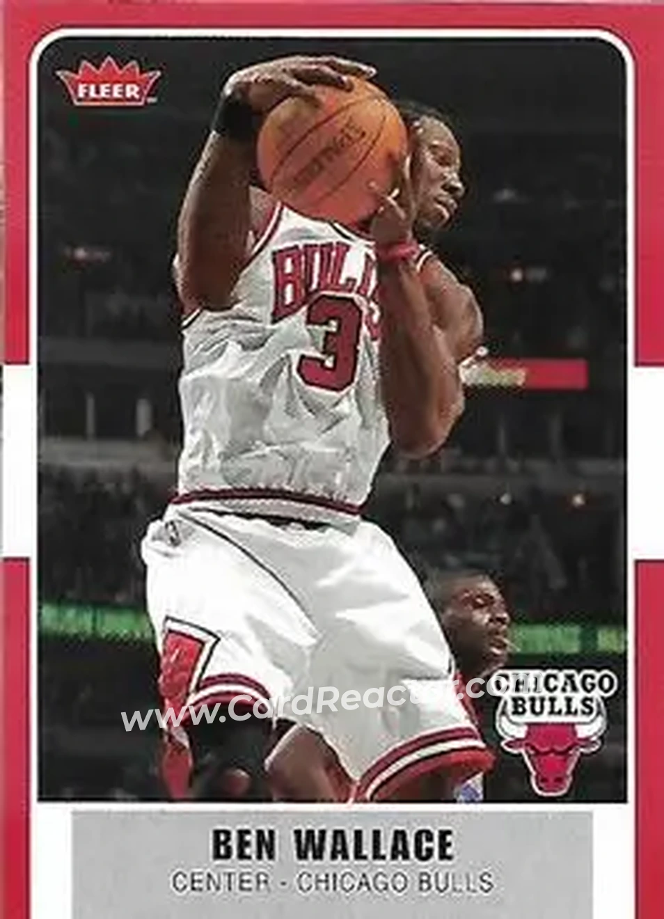 2007-08 Fleer #31 - Ben Wallace - Chicago Bulls