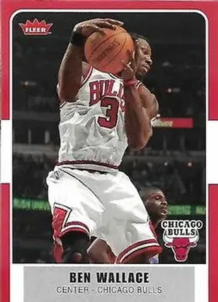 2007-08 Fleer #31 - Ben Wallace - Chicago Bulls