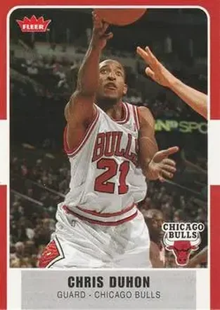 2007-08 Fleer #34 - Chris Duhon - Chicago Bulls