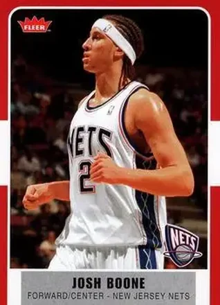 2007-08 Fleer #41 - Josh Boone - New Jersey Nets