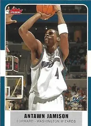 2007-08 Fleer #44 - Antawn Jamison - Washington Wizards