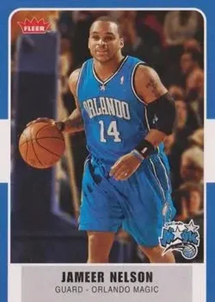 2007-08 Fleer #51 - Jameer Nelson - Orlando Magic