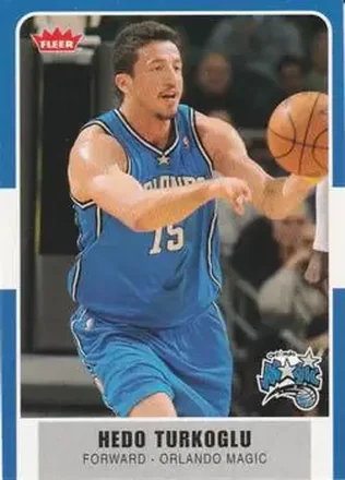 2007-08 Fleer #53 - Hedo Turkoglu - Orlando Magic