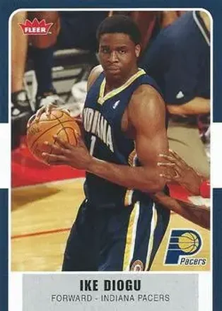 2007-08 Fleer #55 - Ike Diogu - Indiana Pacers