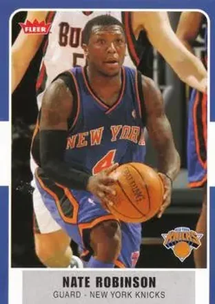 2007-08 Fleer #79 - Nate Robinson - New York Knicks