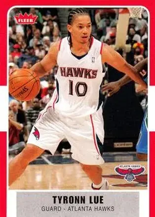 2007-08 Fleer #83 - Tyronn Lue - Atlanta Hawks