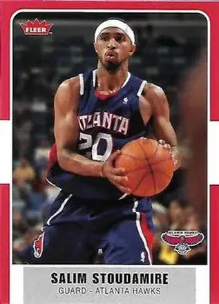 2007-08 Fleer #87 - Salim Stoudamire - Atlanta Hawks