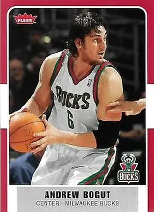 2007-08 Fleer #88 - Andrew Bogut - Milwaukee Bucks