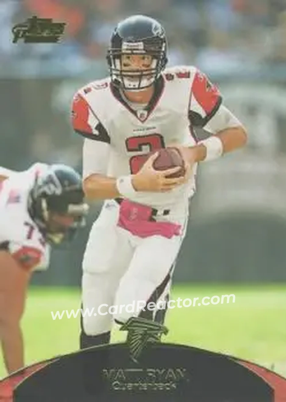 2011 Topps Prime - Aqua #110 - Matt Ryan - Atlanta Falcons