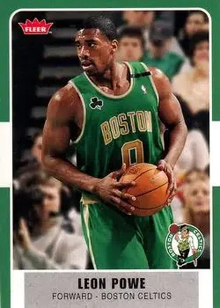 2007-08 Fleer #98 - Leon Powe - Boston Celtics