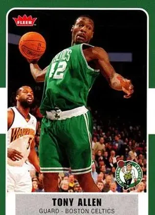 2007-08 Fleer #99 - Tony Allen - Boston Celtics