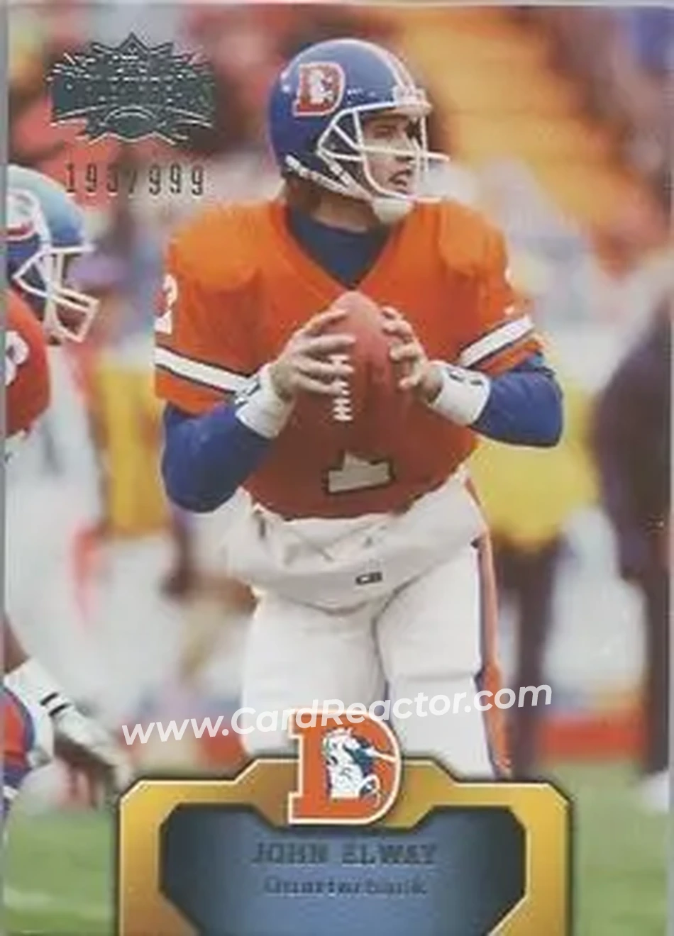 2011 Topps Triple Threads #54 - John Elway - Denver Broncos