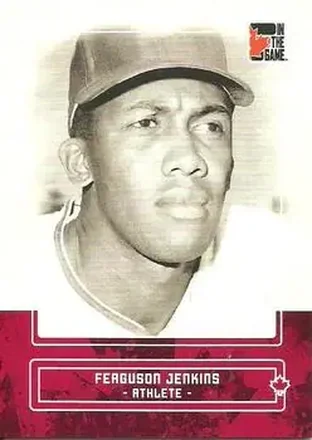 2011 In The Game Canadiana #27 - Ferguson Jenkins