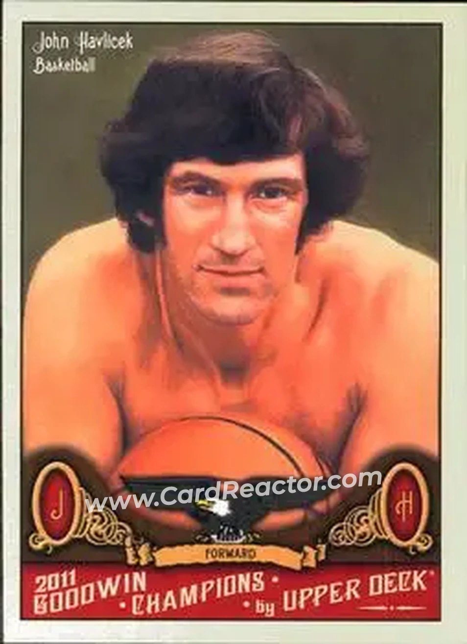 2011 Upper Deck Goodwin Champions #2 - John Havlicek