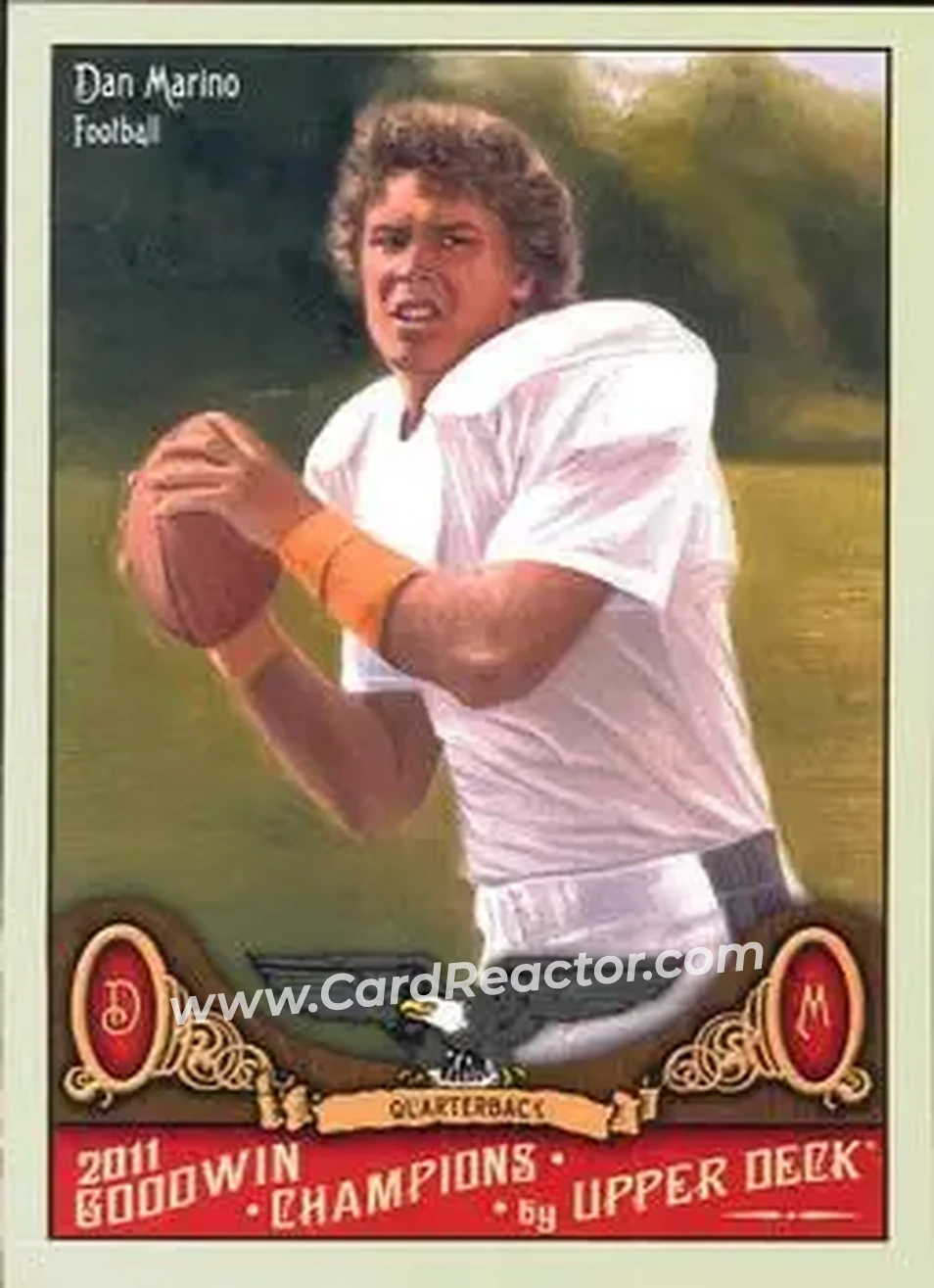 2011 Upper Deck Goodwin Champions #20 - Dan Marino