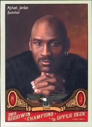 2011 Upper Deck Goodwin Champions #23 - Michael Jordan