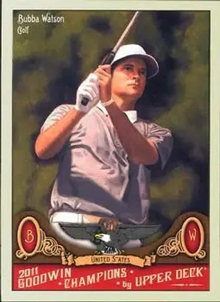 2011 Upper Deck Goodwin Champions #29 - Bubba Watson