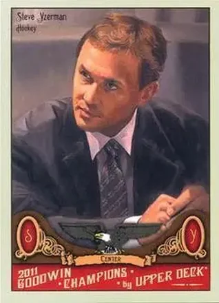 2011 Upper Deck Goodwin Champions #59 - Steve Yzerman