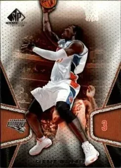 2007-08 SP Game Used #8 - Gerald Wallace - Charlotte Bobcats