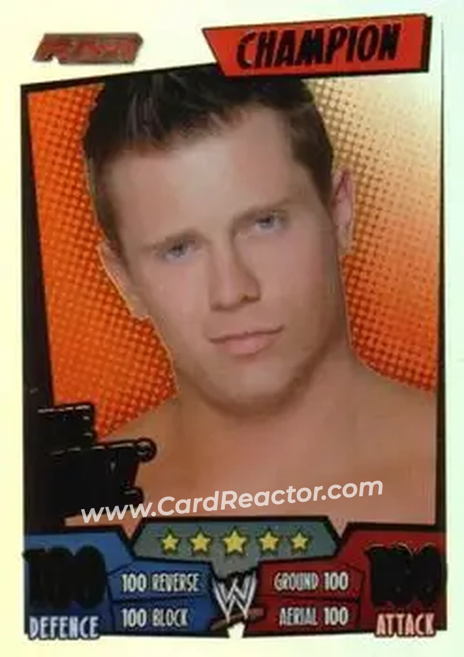 2011 Topps Slam Attax WWE Rumble #2 - The Miz