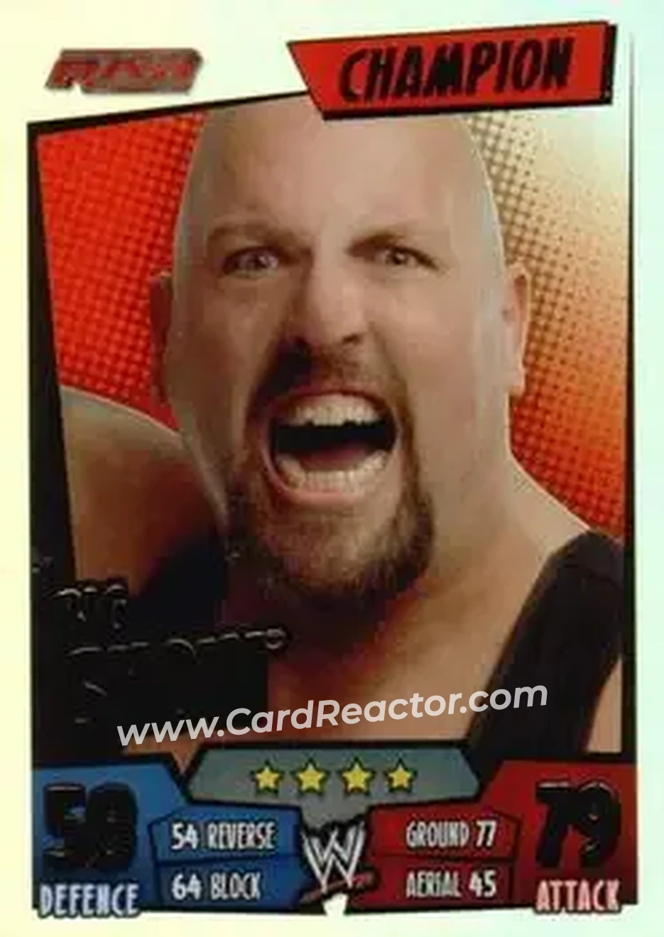 2011 Topps Slam Attax WWE Rumble #8 - Big Show