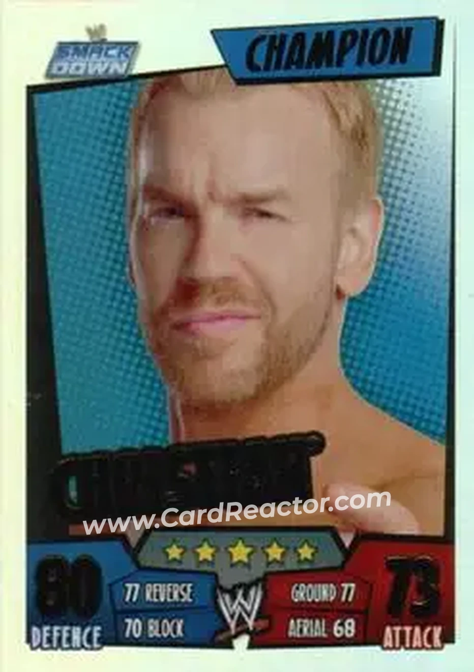 2011 Topps Slam Attax WWE Rumble #10 - Christian Cage
