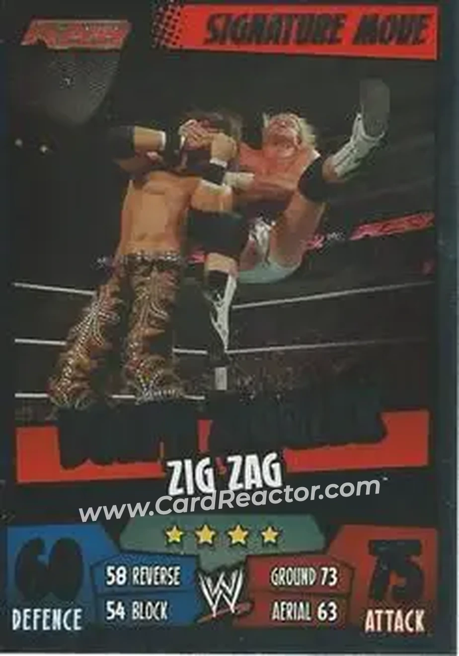 2011 Topps Slam Attax WWE Rumble #17 - Dolph Ziggler