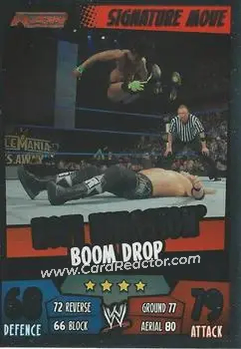 2011 Topps Slam Attax WWE Rumble #24 - Kofi Kingston