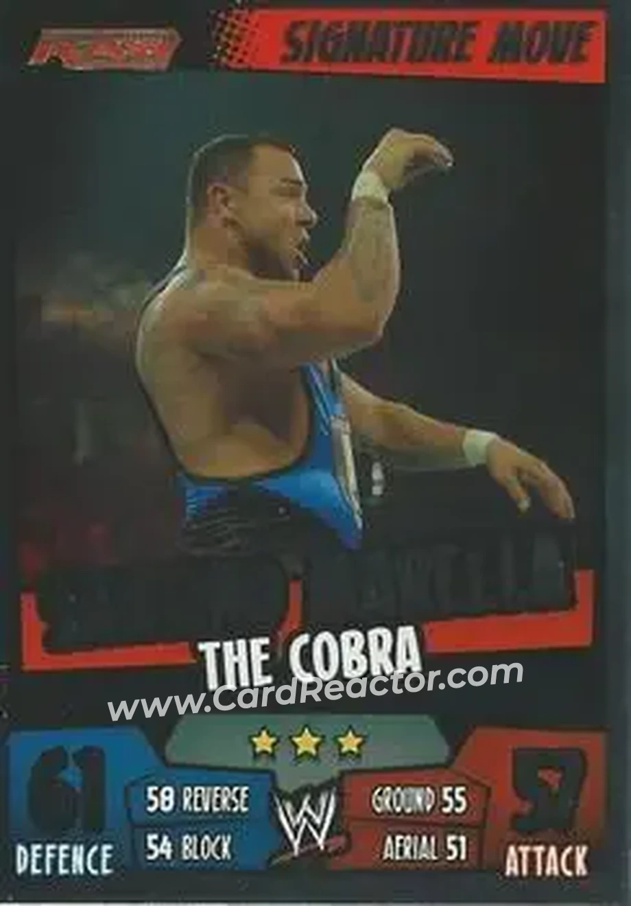 2011 Topps Slam Attax WWE Rumble #27 - Santino Marella