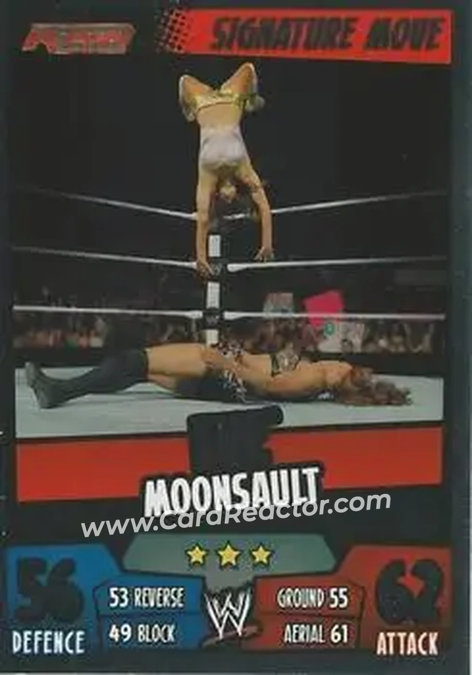 2011 Topps Slam Attax WWE Rumble #29 - Eve Torres