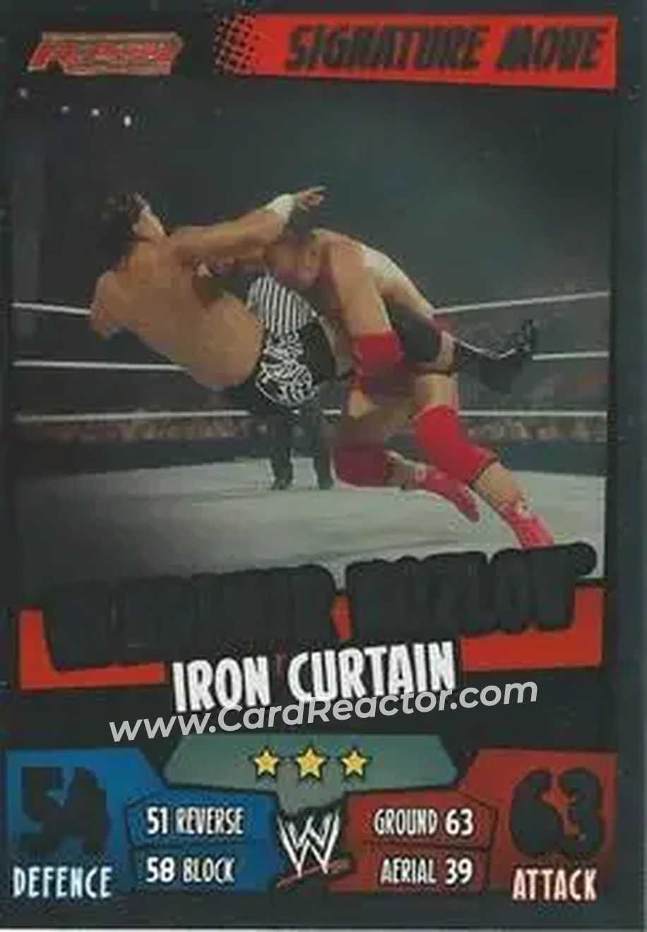 2011 Topps Slam Attax WWE Rumble #30 - Vladimir Kozlov
